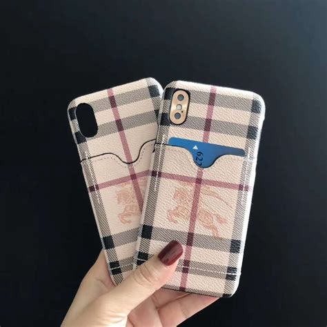 burberry phone case iphone x|burberry phone case iphone 11.